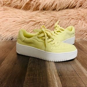 COPY - H&M yellow sneakers